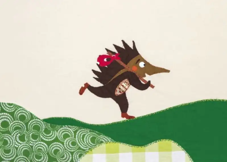 Raconter L'épouvantail dans votre butai. Cette histoire d'amitié de Callicéphale est un cadeau pour chaque enfant.