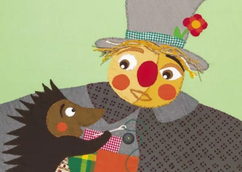 Un cadeau original : L'épouvantail de Callicéphale. Suivez cette histoire d'amitié d'un épouvantail en lecture animée.