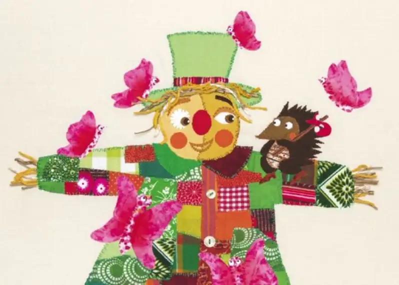 Découvrez L'épouvantail ! Ce kamishibaï Callicéphale met en scène l'amitié. Une histoire pour l'éveil et le calme.