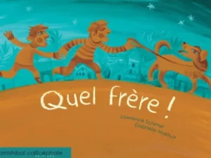 Quel frère ! Un kamishibaï de Callicéphale sur le handicap et la famille. Une histoire touchante sur la différence et l'amour fraternel.
