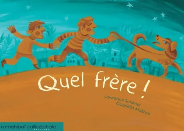Quel frère ! Un kamishibaï de Callicéphale sur le handicap et la famille. Une histoire touchante sur la différence et l'amour fraternel.
