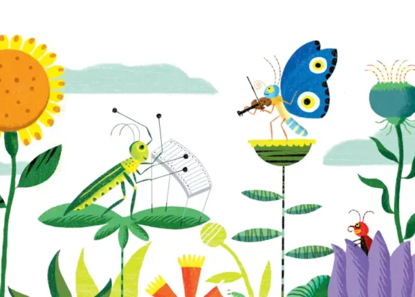 L’orchestre des insectes – Image 2