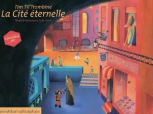 Entrez dans une aventure de magie ! La Cité Éternelle est un kamishibaï original où le héros doit faire des choix cruciaux.