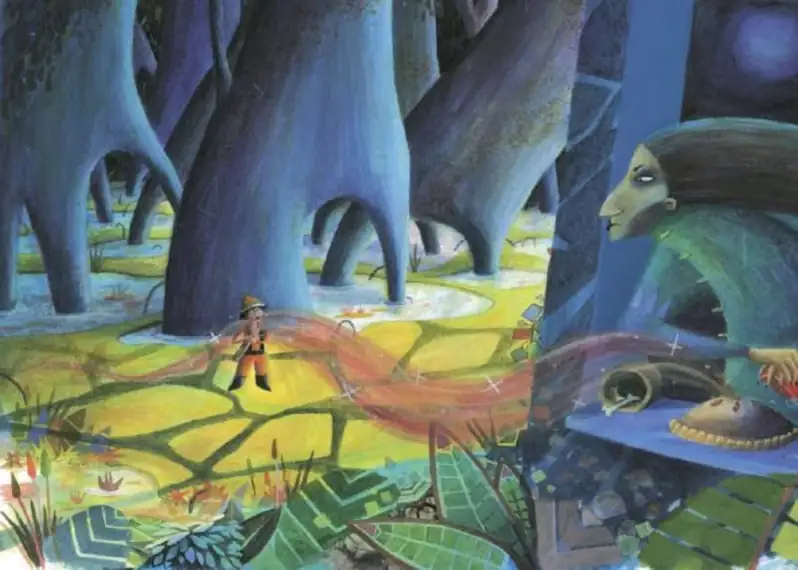 Ce kamishibaï original fait du lecteur un héros. La Cité Éternelle est une aventure unique remplie de choix et de suspense.