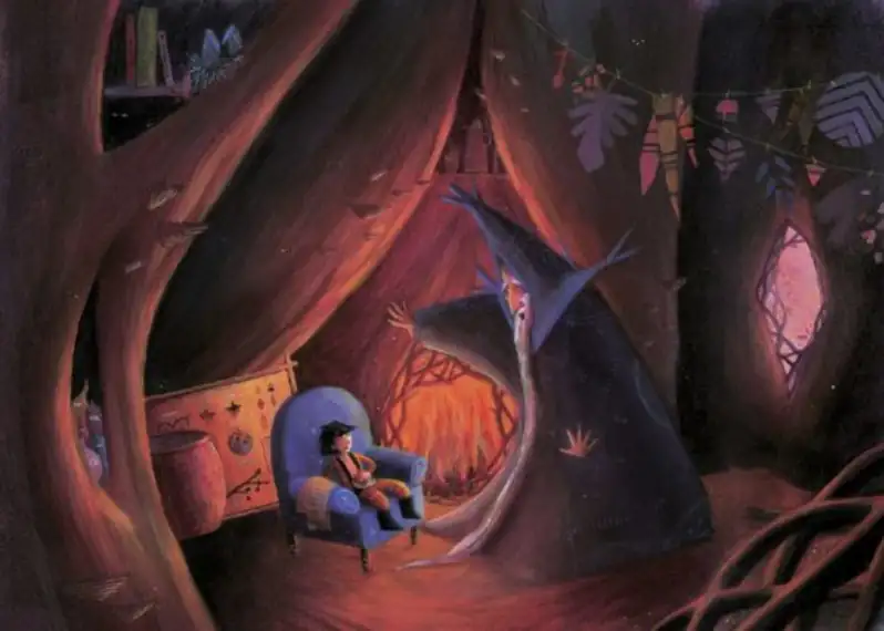 La Cité Éternelle : un kamishibaï original dont vous êtes le héros. Vivez une aventure magique où vos choix décident de l'histoire.