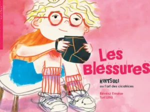 L'enfant apprend du Kintsugi la réparation des blessures. Une histoire touchante sur cet art venu du Japon et lu dans votre butaï.
