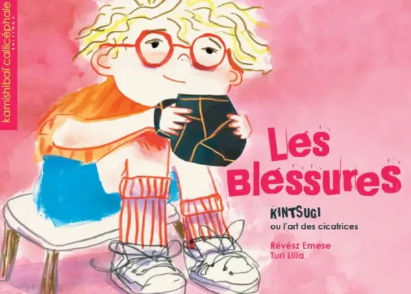 L'enfant apprend du Kintsugi la réparation des blessures. Une histoire touchante sur cet art venu du Japon et lu dans votre butaï.