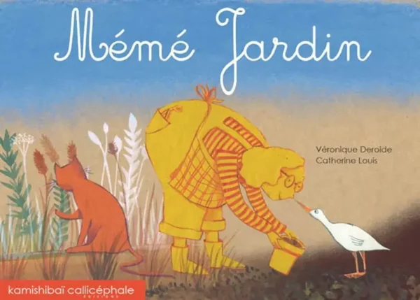 Découvrez les légumes du potager ! Ce kamishibai sur la nature est une histoire tendre de partage intergénérationnel avec la grand-mère.