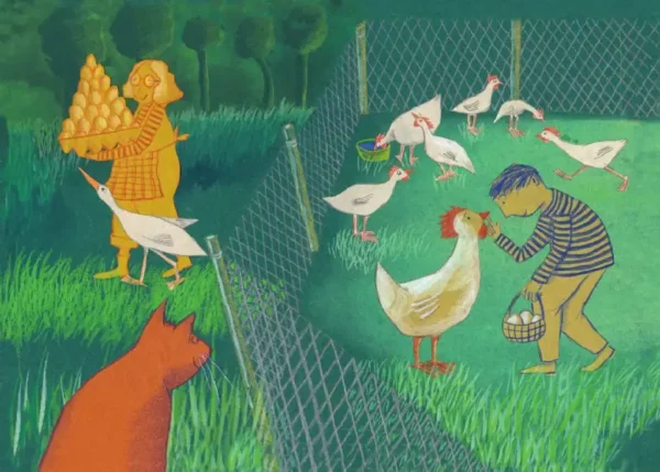 Un kamichibai au fil des saisons ! L'enfant apprend les secrets du jardin et des légumes grâce à sa grand-mère. Une histoire de partage familial.