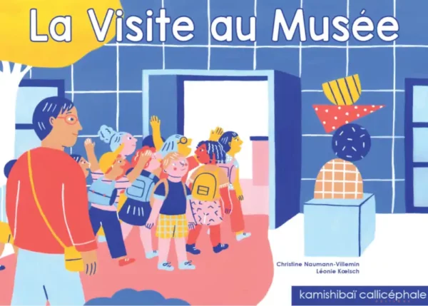 La visite au musée d'une classe qui devient un spectacle ! Une belle histoire sur l'art et l'acceptation de la différence en kamishibai.