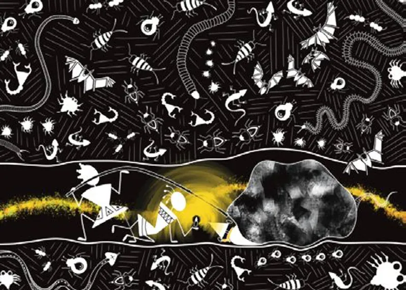 Voyagez en Inde avec Toum et Dala ! Ce kamishibaï pour enfant raconte une histoire d'aventure, de musique et de découverte du monde.