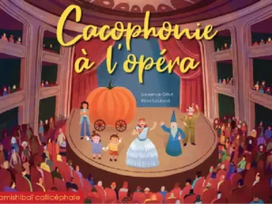 Découvrez l'opéra avec ce kamishibai ! Une histoire de jumeaux en mission pour sauver le spectacle et la musique.