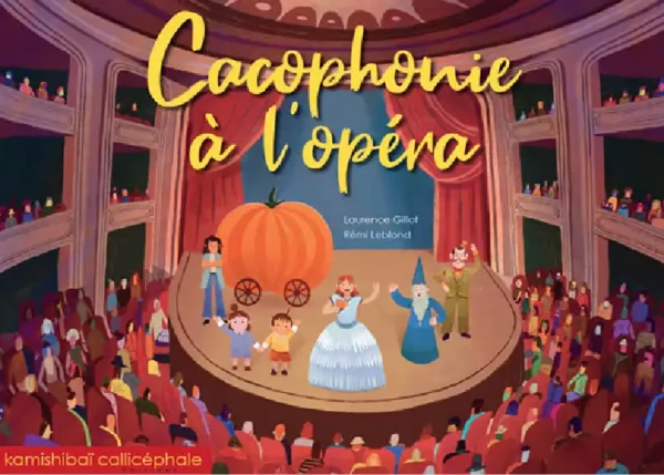 Découvrez l'opéra avec ce kamishibai ! Une histoire de jumeaux en mission pour sauver le spectacle et la musique.