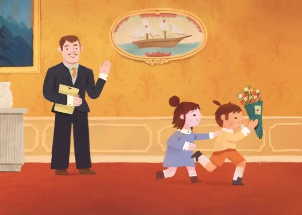 Ce kamishibaï vous emmène à l'opéra ! Une histoire rythmée pour le théâtre et le spectacle de musique.