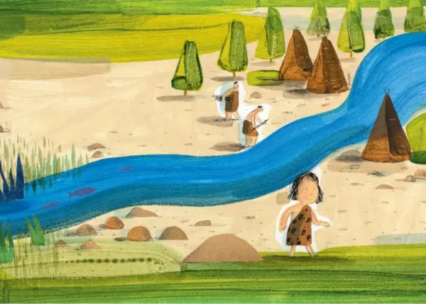 Voyage en Préhistoire avec ce kamishibaï ! Une histoire secrète sur l'art pariétal et les peintures rupestres.