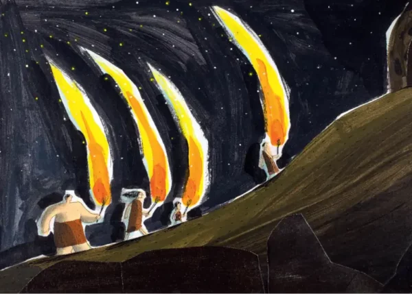 L'art pariétal en kamishibaï ! Une histoire pour découvrir la Préhistoire et les secrets des peintures de Lascaux.
