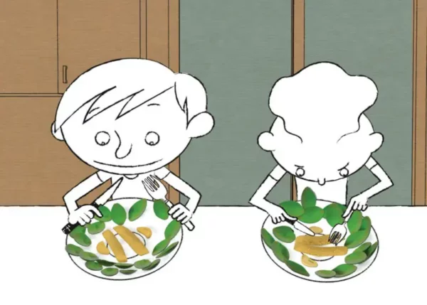 Faire un show avec un artichaut ! Ce kamishibaï est une histoire drôle pour inciter toute la famille à bien manger des légumes.
