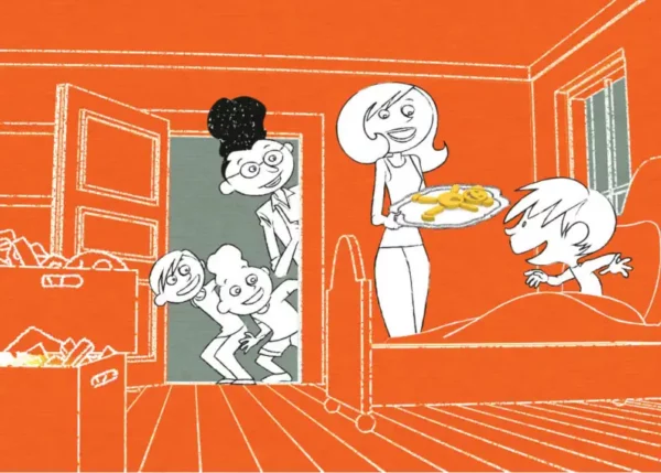 Un artichaut farceur pour un repas joyeux ! Ce kamishibaï est une histoire amusante sur le bien manger et l'alimentation des légumes.