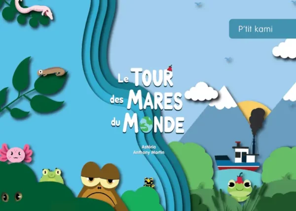 Une histoire de grenouille sur la différence ! Ce kamishibai emmène l'enfant en voyage au butaï pour mieux comprendre la diversité du monde.