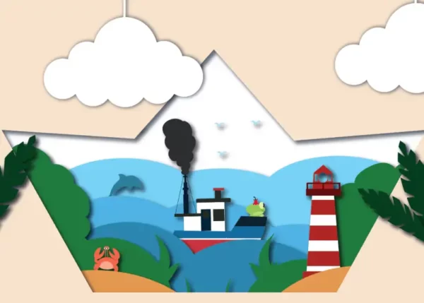 Le Tour du monde des mares : une histoire de grenouille sur le butaï ! Un kamishibaï essentiel pour parler de différence avec les enfants.