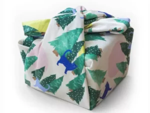 Furoshiki Paké Entrechat - Taille Kami (75x75)