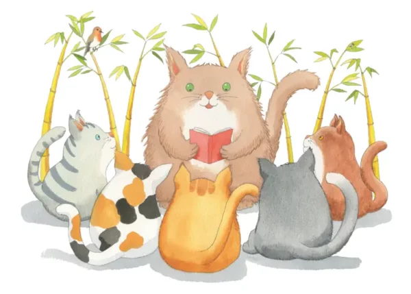 Chut J'écoute ! Un kamishibaï incontournable pour un retour au calme rapide. Une lecture qui rend l'enfant attentif et concentré.