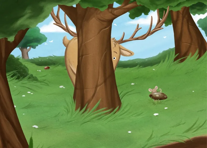 Dis, sais-tu pourquoi ? Ce kami pose des questions sur les animaux de la forêt. Une lecture originale pour l'enfant.