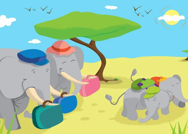 Dis, sais-tu pourquoi ? Le kami idéal pour explorer la vie des animaux de la savane et poser plein de questions curieuses.