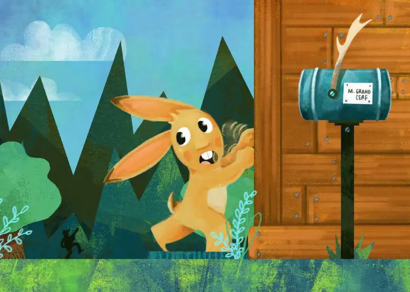 Acheter le kami Dans sa maison un grand cerf. Une chanson indémodable des éditions MK67 pour amuser les tout-petits en crèche.