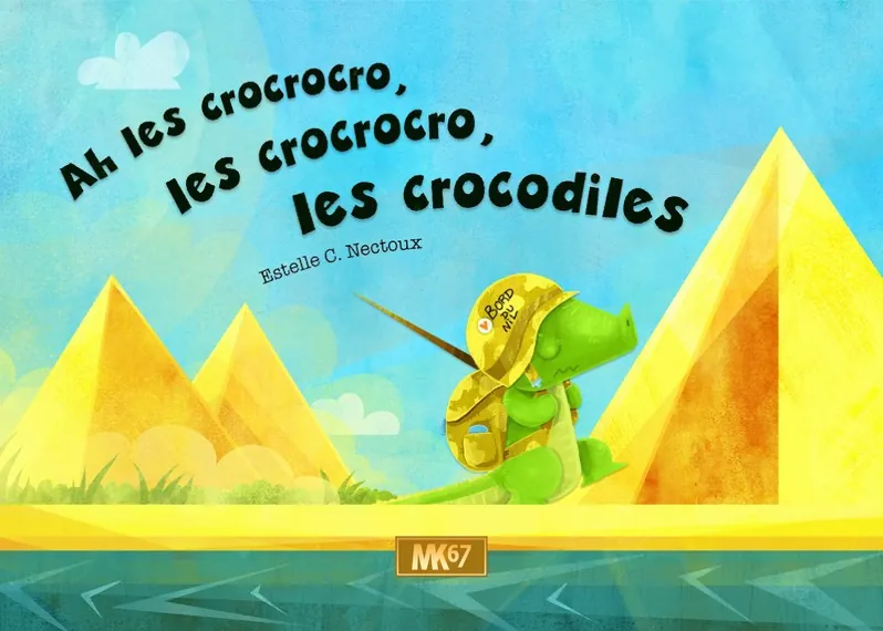 Ah les crocodiles : la comptine la plus célèbre ! Ce kamishibaï est parfait pour une lecture animée en crèche ou école.