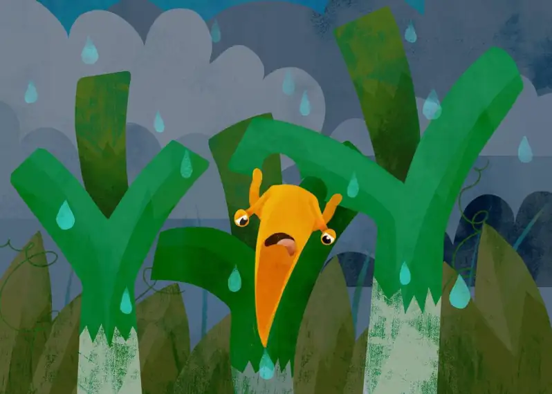 Raconter Petit escargot ! Une comptine sur un escargot pour l'éveil du bébé et du tout-petit. Lecture joyeuse.