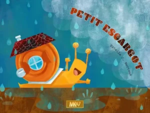 Petit escargot : la comptine célèbre pour la crèche ! Ce kami est parfait pour la lecture animée du tout-petit.