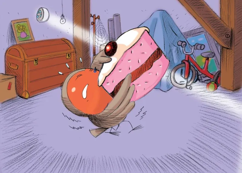 Ce kamishibaï pour enfant parle des émotions avec un oiseau. Happy le rouge gorge est parfait pour le groupe.