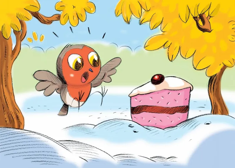 Un kami sur les émotions ! Happy le rouge gorge est une histoire pour enfant qui explore la vie d'un petit oiseau.