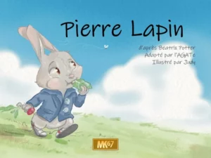 Pierre Lapin : une adaptation du conte classique de Beatrix Potter. Un kami animé avec un lapin original.