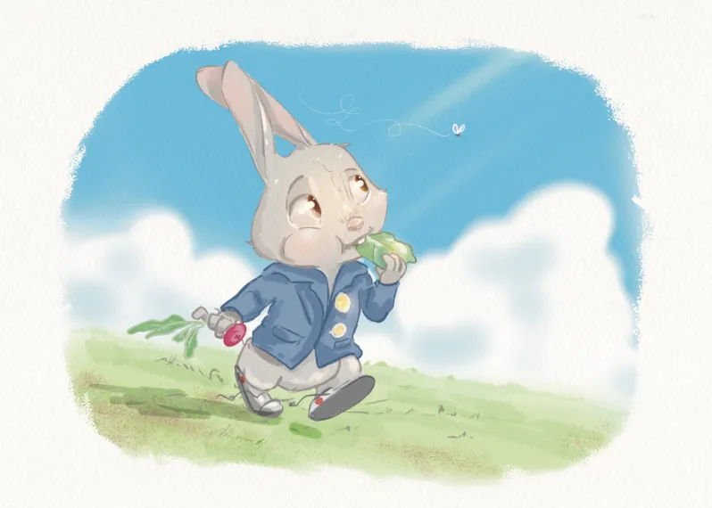 Raconter Pierre Lapin dans votre butaï ! Une adaptation du classique de Beatrix Potter avec ce célèbre lapin.