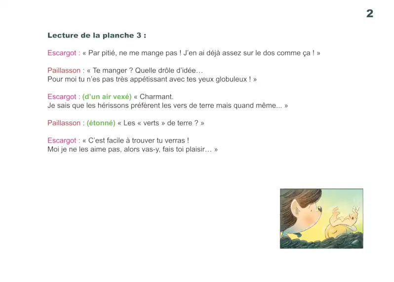 Raconter Choupisson aide au vocabulaire du tout-petit. Ce kami est un outil d'éveil indispensable pour les professionnels en crèche.